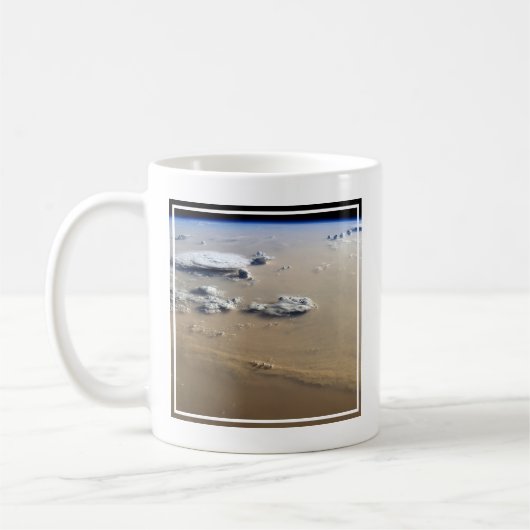 Mug Tempête De Poussière À Travers Les Mers De Sable D (Gauche)