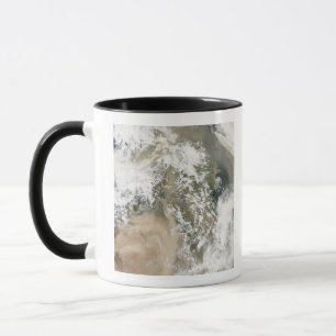 Mug Tempête de poussière au Moyen-Orient