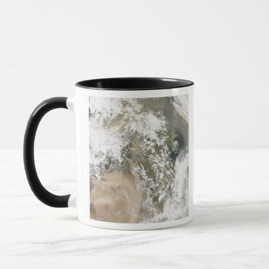 Mug Tempête de poussière au Moyen-Orient (Gauche)