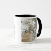 Mug Tempête de poussière au Moyen-Orient (Devant droit)