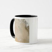 Mug Tempête de poussière au Moyen-Orient (Devant gauche)