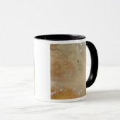 Mug Tempête de poussière au Moyen-Orient (Devant droit)