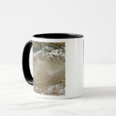 Mug Tempête de poussière dans le désert de Taklimakan, (Devant gauche)
