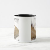 Mug Tempête de poussière dans le nord de la Chine 2 (Centre)