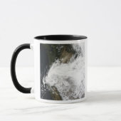 Mug Tempête de poussière dans l'est de Washington, USA (Gauche)