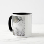 Mug Tempête de poussière dans l'est de Washington, USA (Devant gauche)