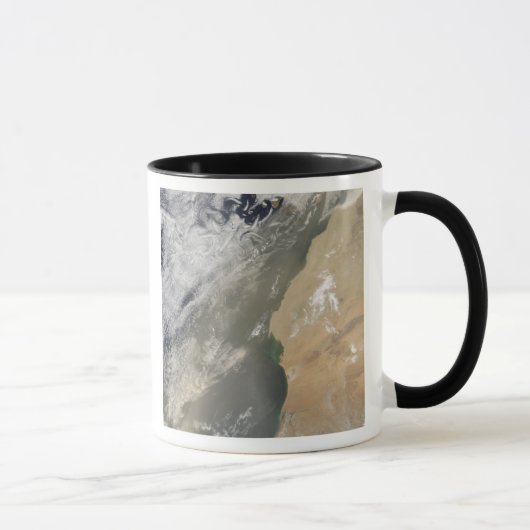Mug Tempête de poussière en Afrique de l'Ouest (Droite)