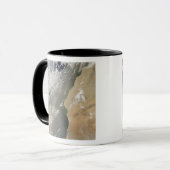 Mug Tempête de poussière en Afrique de l'Ouest (Devant gauche)