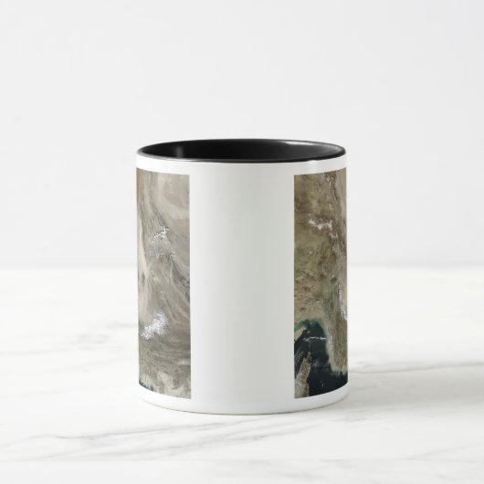 Mug Tempête de poussière en Iran (Centre)
