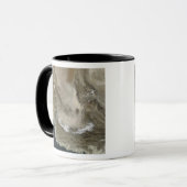 Mug Tempête de poussière en Iran (Devant gauche)