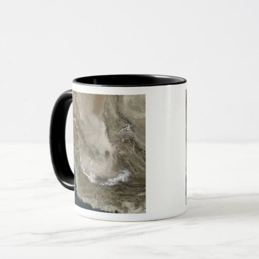 Mug Tempête de poussière en Iran (Devant gauche)
