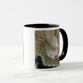 Mug Tempête de poussière en Iran (Devant droit)