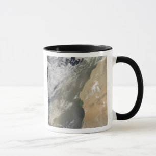Mug Tempête de poussière outre de l'Afrique de l'oue