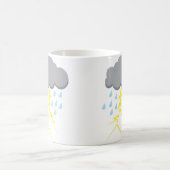 Mug Tempête de tonnerre et éclairs (Centre)