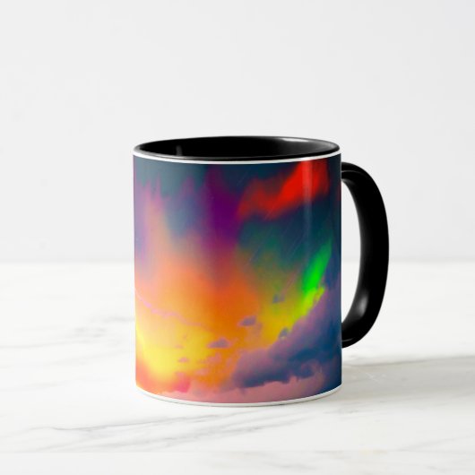 Mug Tempête d'éclat (Devant droit)