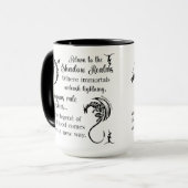 Mug Tempête des Ombres Brenda K Davies (Devant gauche)