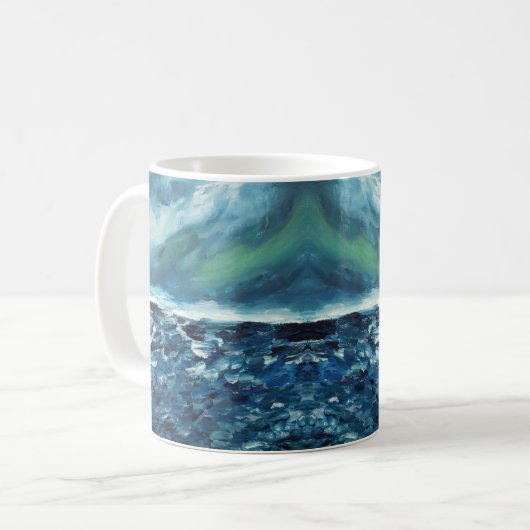 Mug Tempête d'hiver (Devant gauche)