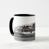 Mug Tempête d'hiver de 1925 Harsens Island Michigan (Devant gauche)
