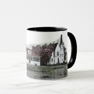 Mug Tempête d'hiver de 1925 Harsens Island Michigan
