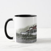 Mug Tempête d'hiver de 1925 Harsens Island Michigan (Gauche)