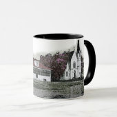 Mug Tempête d'hiver de 1925 Harsens Island Michigan (Devant droit)