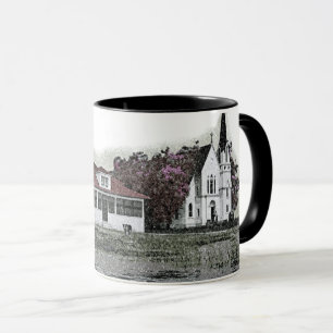 Mug Tempête d'hiver de 1925 Harsens Island Michigan