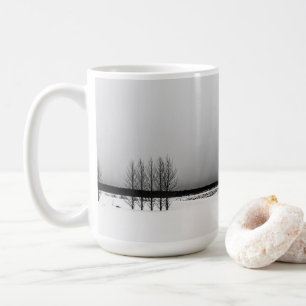 Mug Tempête d'hiver en Islande