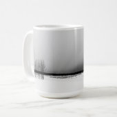 Mug Tempête d'hiver en Islande (Devant gauche)