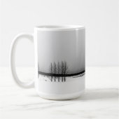 Mug Tempête d'hiver en Islande (Gauche)