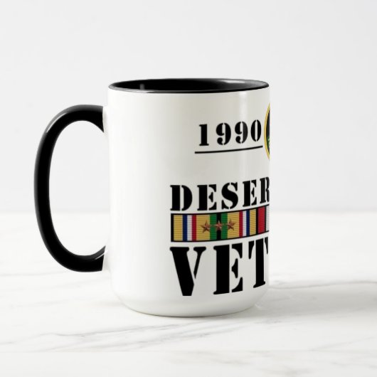 Mug Tempête du désert (Gauche)