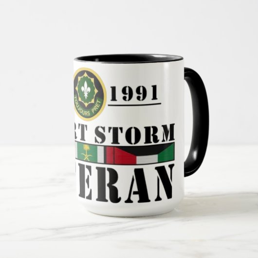 Mug Tempête du désert (Devant droit)
