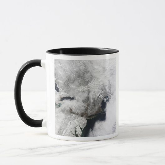 Mug Tempête hivernale sévère (Gauche)