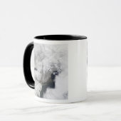 Mug Tempête hivernale sévère (Devant gauche)