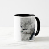 Mug Tempête hivernale sévère (Devant droit)