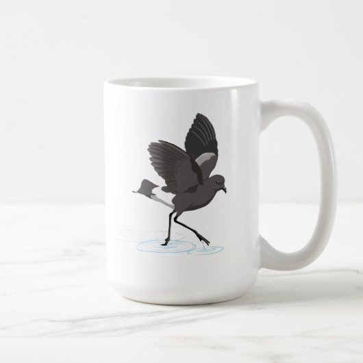 Mug Tempête-Pétrel de BennuBirdy Wilson (Droite)