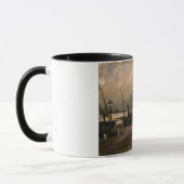Mug Tempête portuaire des pêcheurs d'Amsterdam par Vin (Gauche)