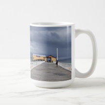 Tempête sur la jetée de Queenscliff