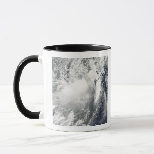Mug Tempête tropicale Conson approchant le Vietnam (Gauche)