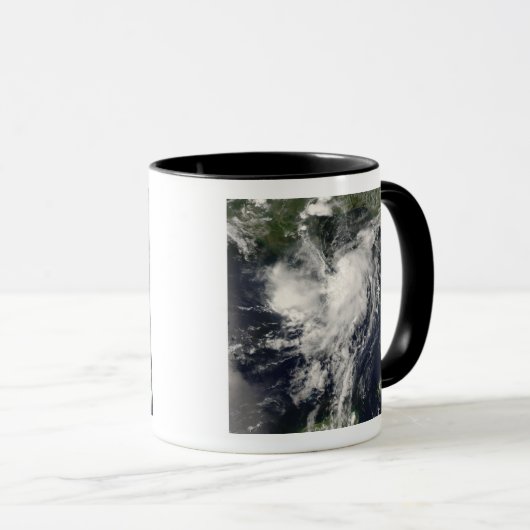 Mug Tempête tropicale Edouard (Devant droit)