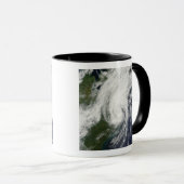 Mug Tempête tropicale Hanna sur la côte Est 2 (Devant droit)