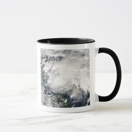 Mug Tempête tropicale Ida dans la mer des Caraïbes (Droite)