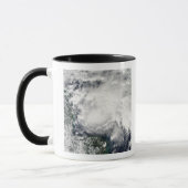 Mug Tempête tropicale Ida dans la mer des Caraïbes (Gauche)