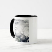 Mug Tempête tropicale Ida dans la mer des Caraïbes (Devant gauche)