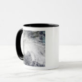 Mug Tempête tropicale Ida dans la mer des Caraïbes 2 (Devant gauche)