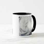 Mug Tempête tropicale Nida au sud-est de Kadena (Devant droit)