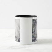 Mug Tempête tropicale Noel au-dessus des Bahamas (Centre)