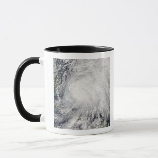Mug Tempête tropicale Noel au-dessus des Bahamas (Gauche)