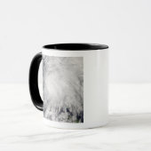 Mug Tempête tropicale Noel au-dessus des Bahamas (Devant gauche)