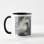 Mug Tempête tropicale Parme approchant la Chine et le  (Gauche)