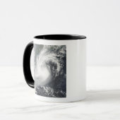 Mug Tempête tropicale Parme approchant la Chine et le  (Devant gauche)
